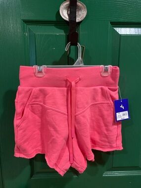 JoyLab Coral Pink Drawstring Athletic Shorts